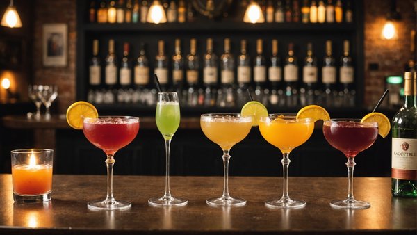 Découvrez le 54 cocktails bar à arras : ambiance festive et cocktails uniques