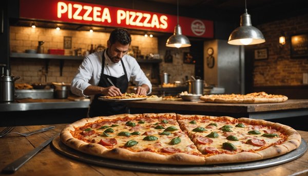 Les meilleures pizzerias près de chez vous à explorer