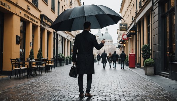 Parasol professionnel : qualité et innovation pour votre établissement